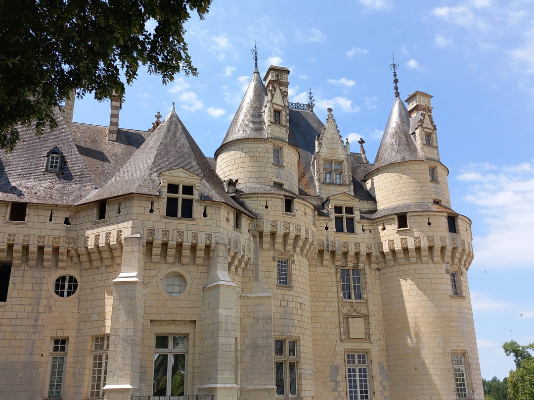 Château d'Ussé-Rigny-Usse必去景点