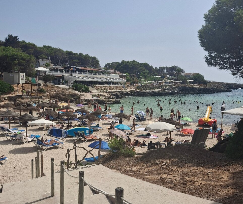 Cala Blanca Beach-卡拉布兰卡必去景点