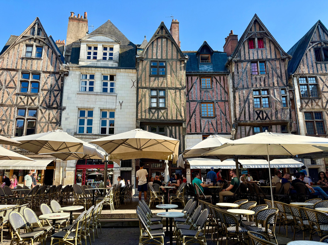 Place Plumereau-图尔必去景点