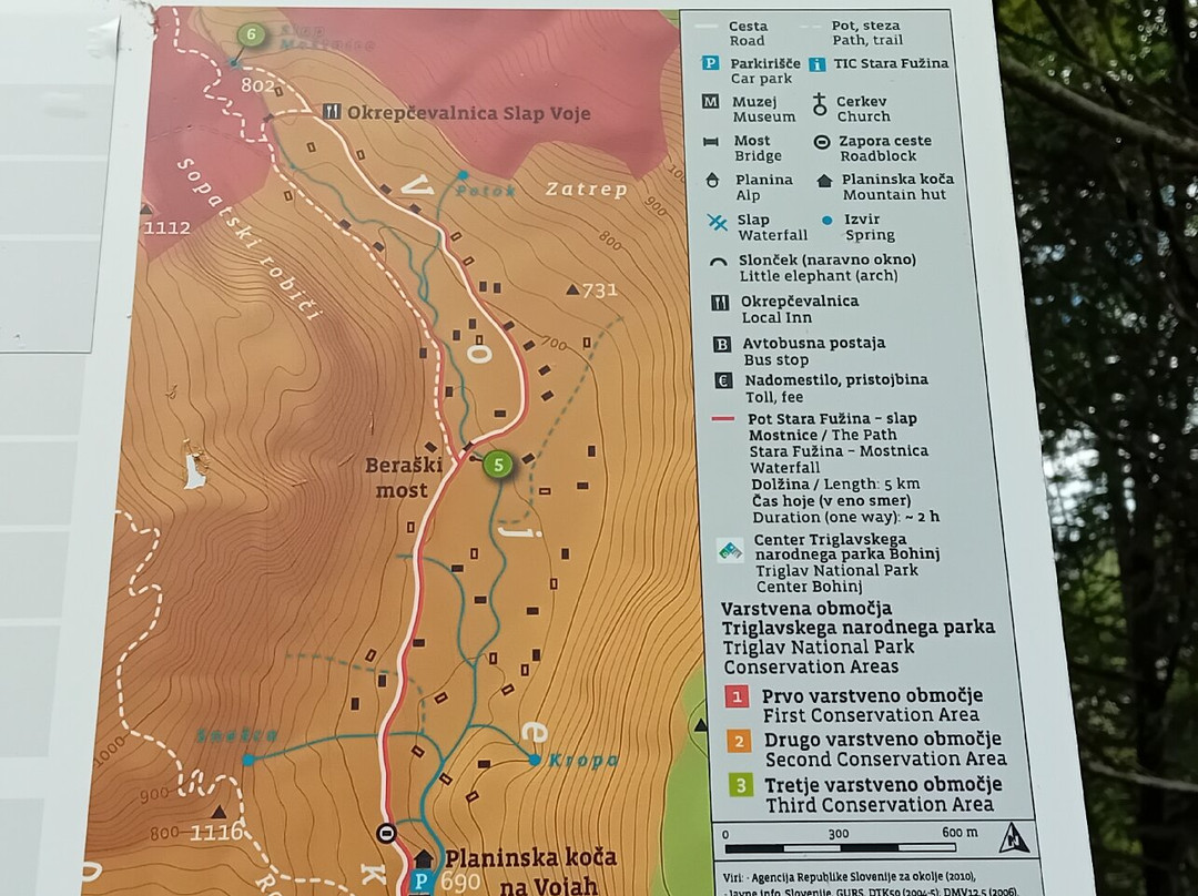 Mostnica Gorge-Stara Fuzina必去景点