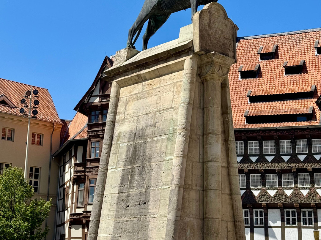 Burgplatz Braunschweig-布伦瑞克必去景点