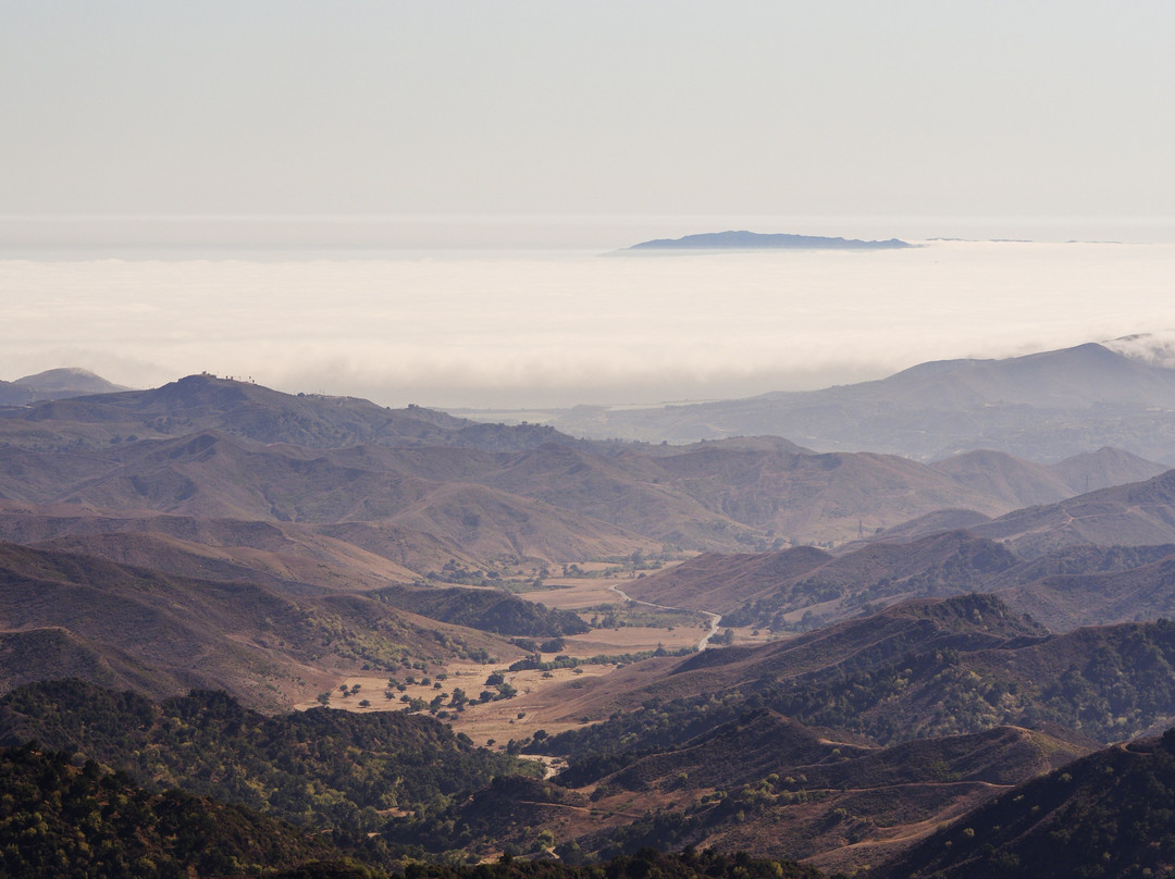 Ojai Mountain-奥海必去景点