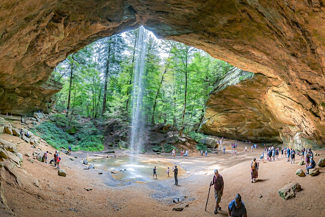 Hocking Hills State Park-洛根必去景点