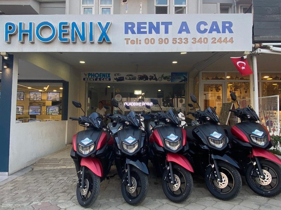 Phoenix rent a car-Ovacik必去景点