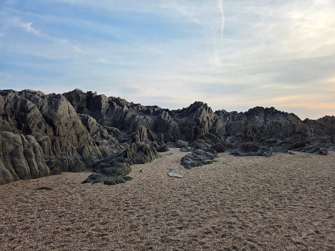 Barricane Beach-Mortehoe必去景点