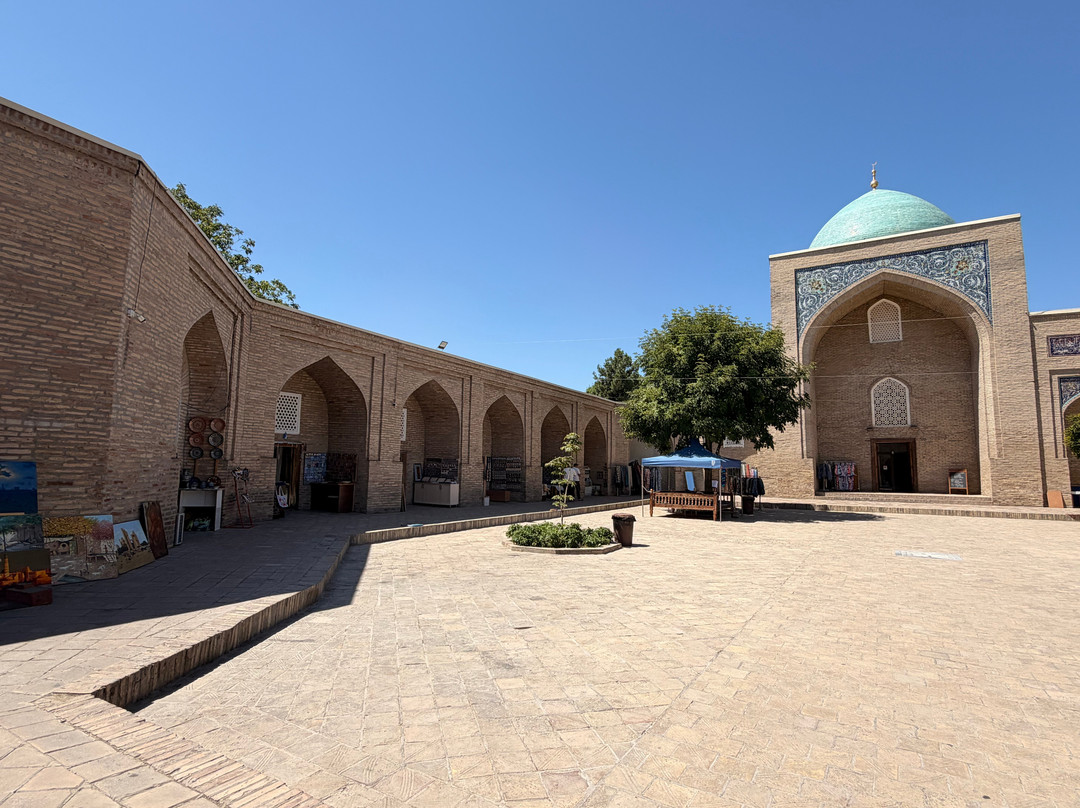 Old Tashkent-塔什干必去景点