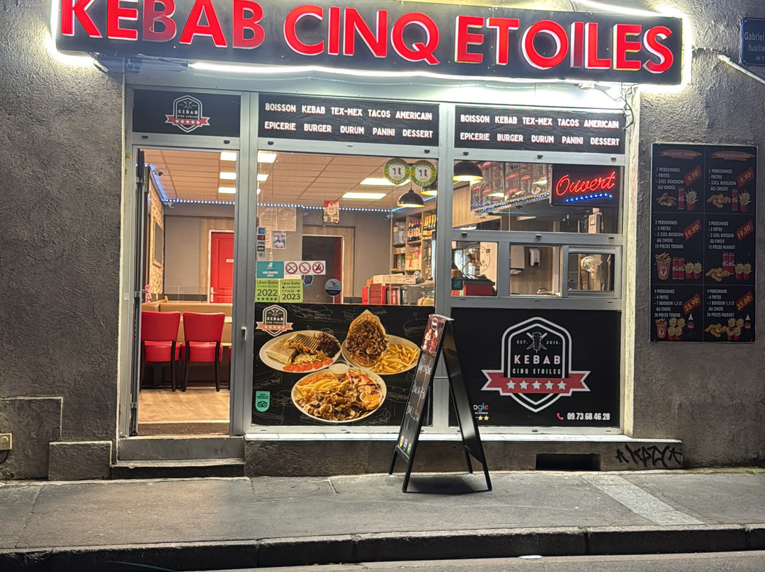 Kebab Cinq Etoiles