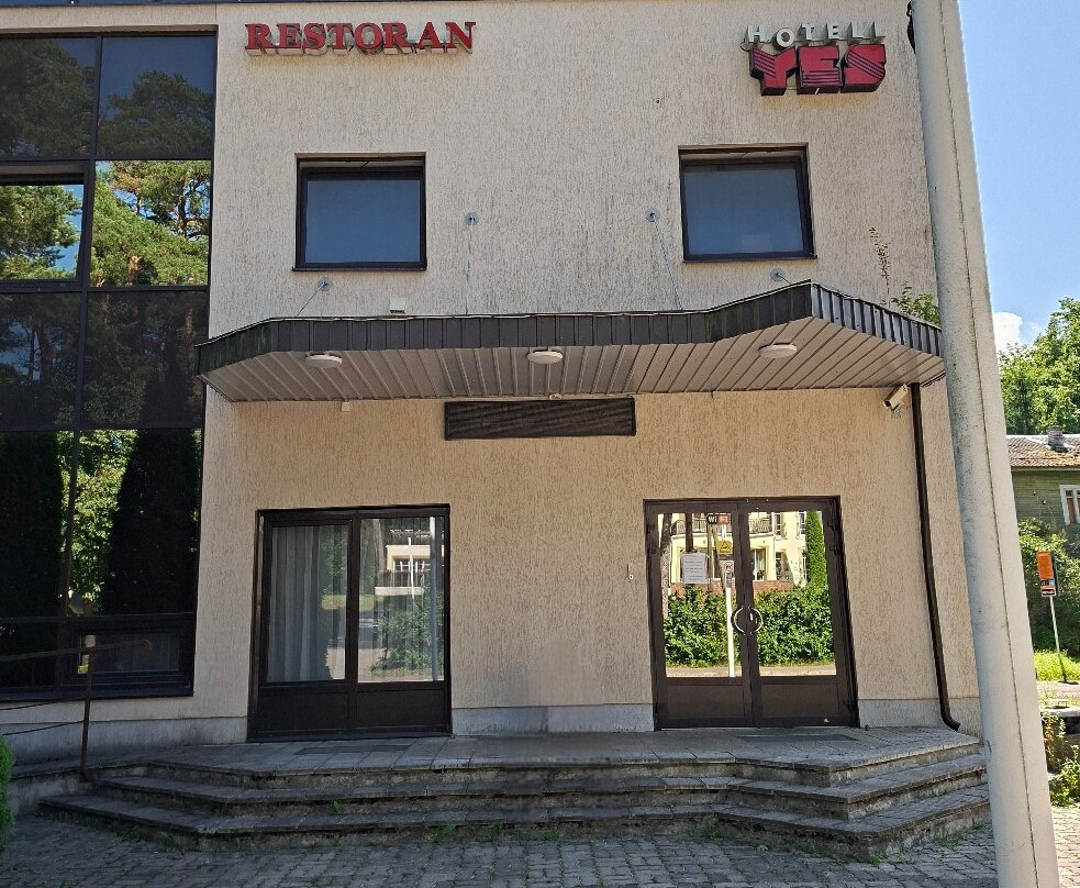 耶斯酒店主图