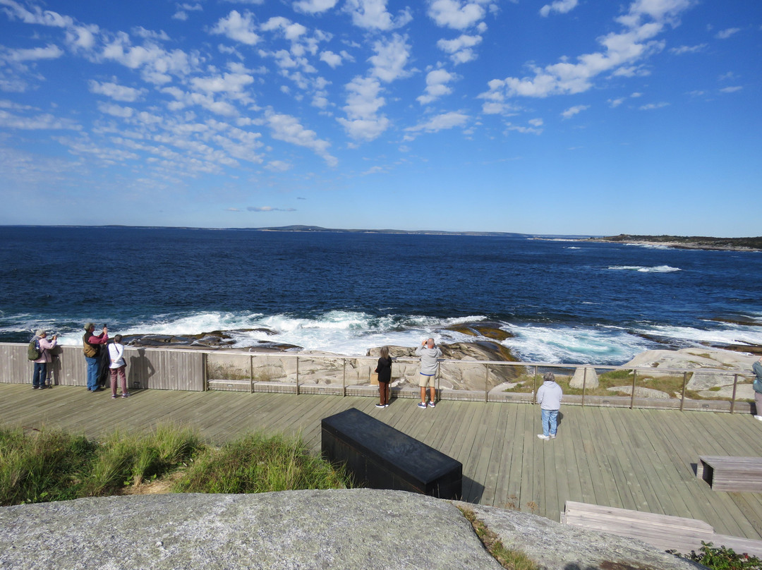 Peggy's Cove Lighthouse-Peggy's Cove必去景点