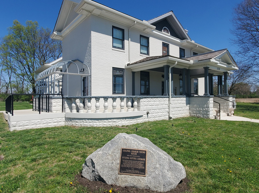 Charles Young Buffalo Soldiers National Monument-Wilberforce必去景点
