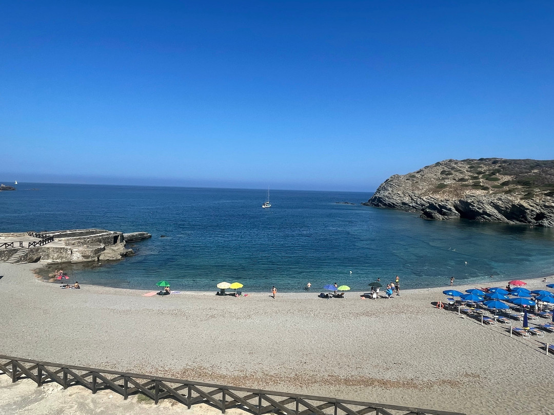 Spiaggia della Frana-Argentiera必去景点