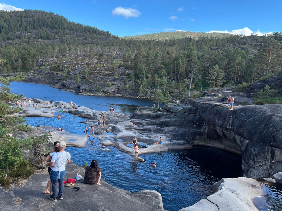 Jettegrytene i Nissedal-Nissedal Municipality必去景点