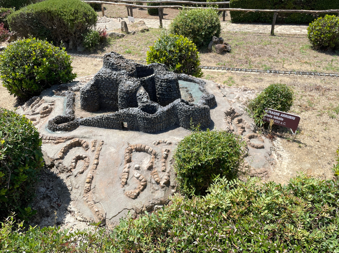 Parco Sardegna in Miniatura-Tuili必去景点