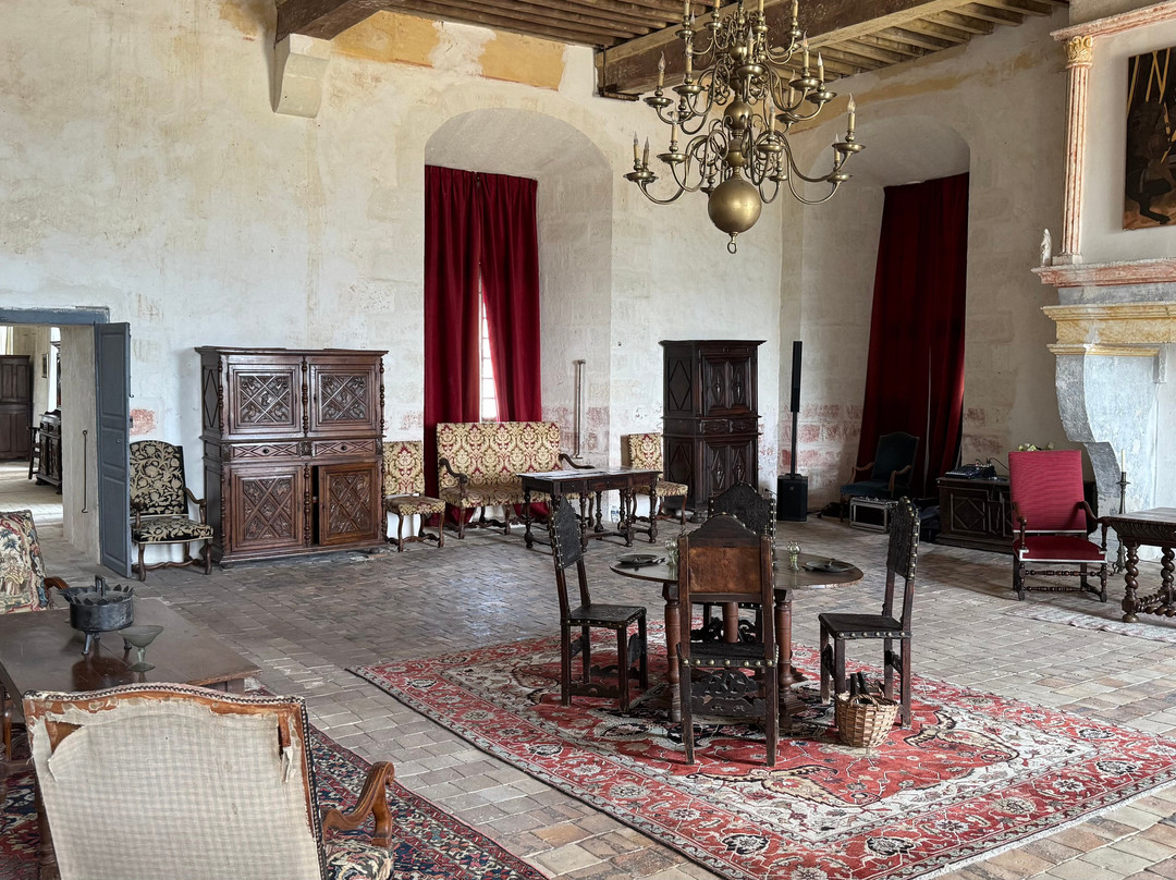 Château de Chalais-Chalais必去景点
