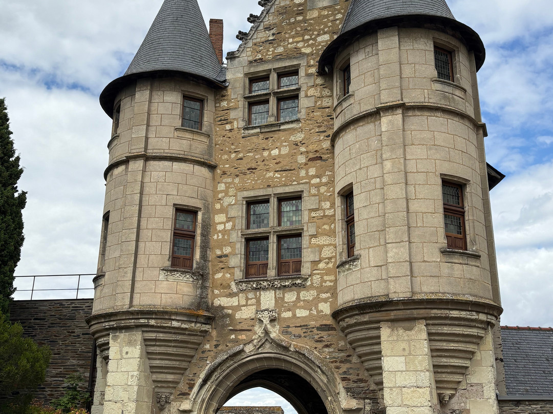 Chateau d'Angers-昂热必去景点