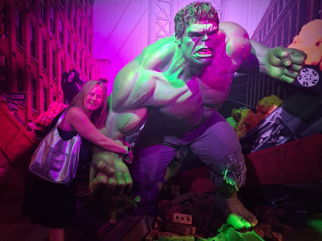 Madame Tussauds Blackpool-黑潭必去景点