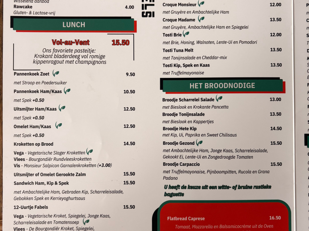 Grand Cafe Fabels
