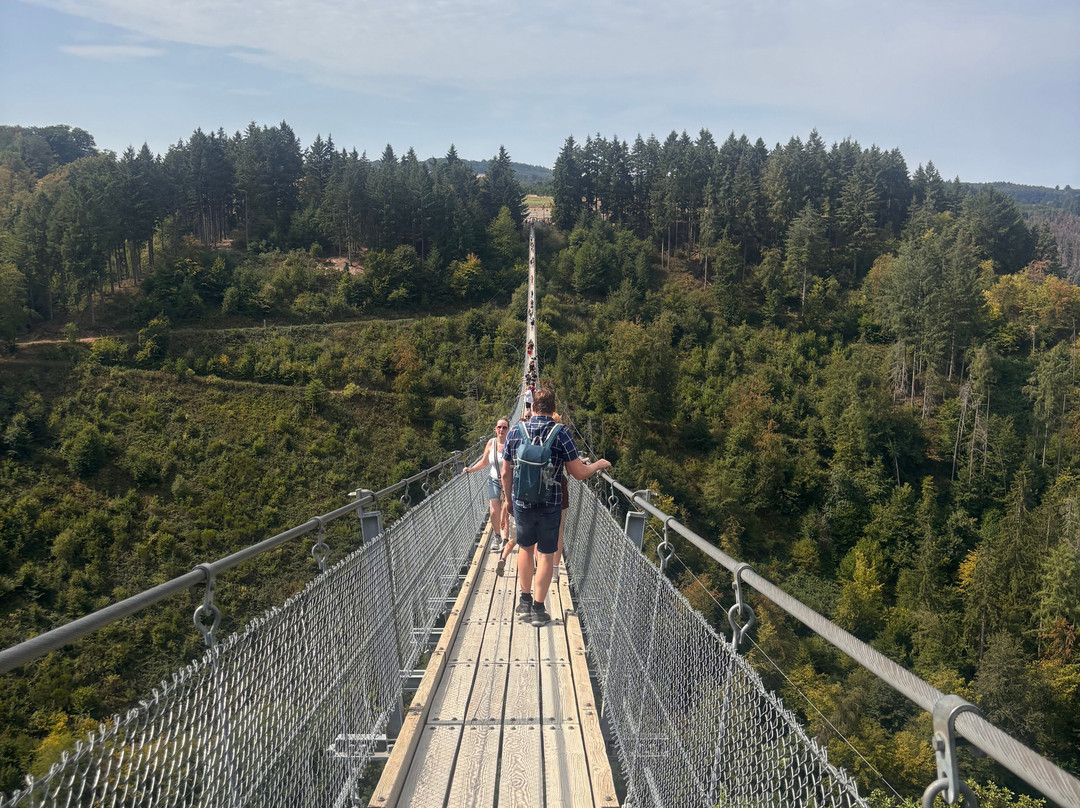 Geierlay Hängeseilbrücke-Moersdorf必去景点