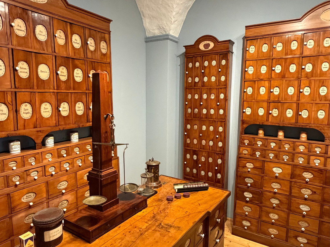 German Pharmacy Museum-海德尔堡必去景点