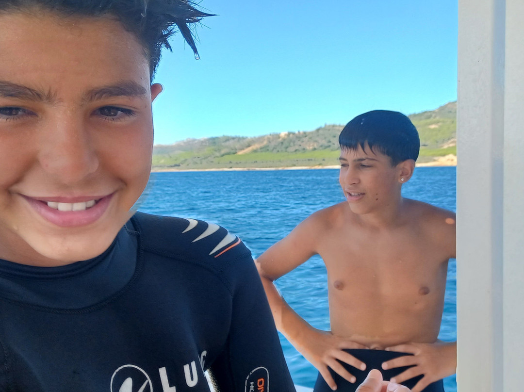 Abyssos Diving School & Snorkeling-Capo Comino必去景点