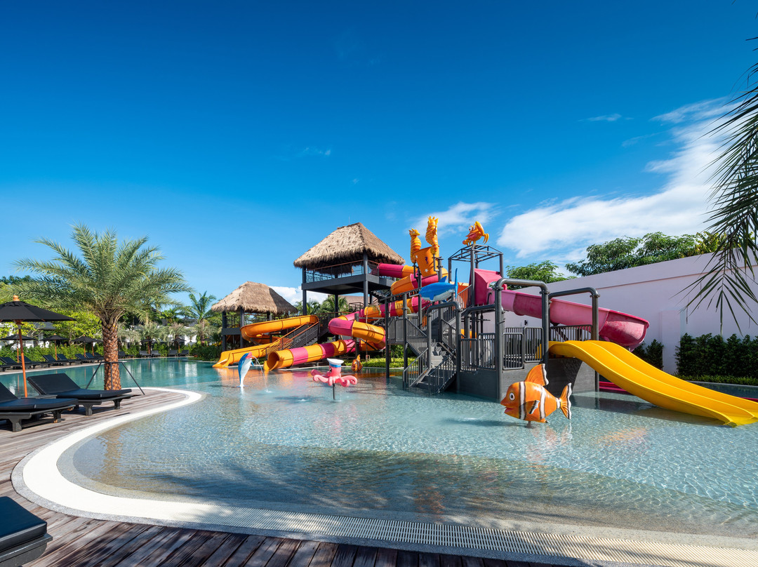 象岛酒店住宿-The Splash Koh Chang