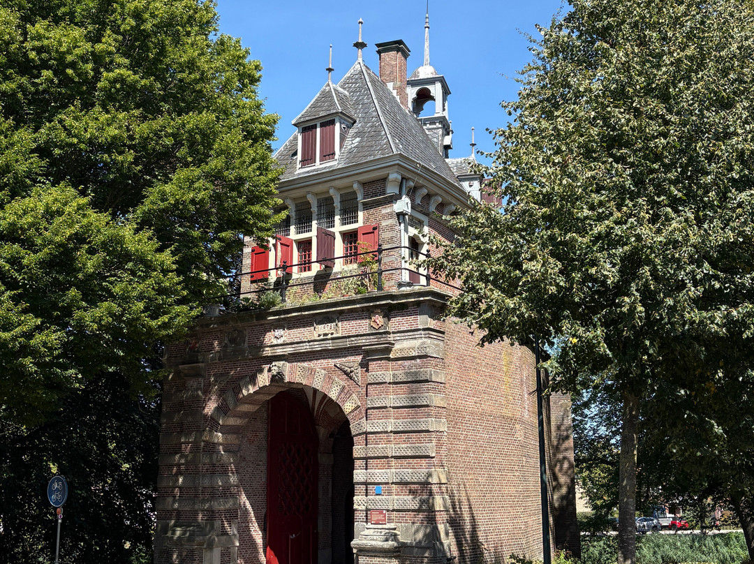 Rijksmonument Oosterpoort Hoorn uit 1578-霍伦必去景点