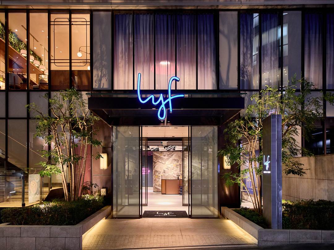 东京涩谷lyf酒店(雅诗阁集团)