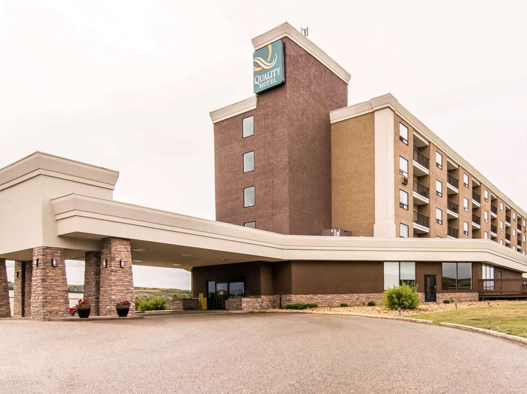 德兰赫勒酒店住宿-Quality Hotel
