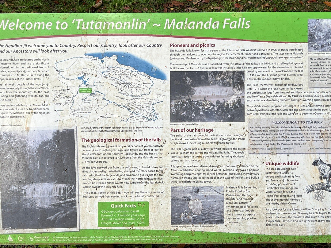 Malanda Falls-马兰达必去景点