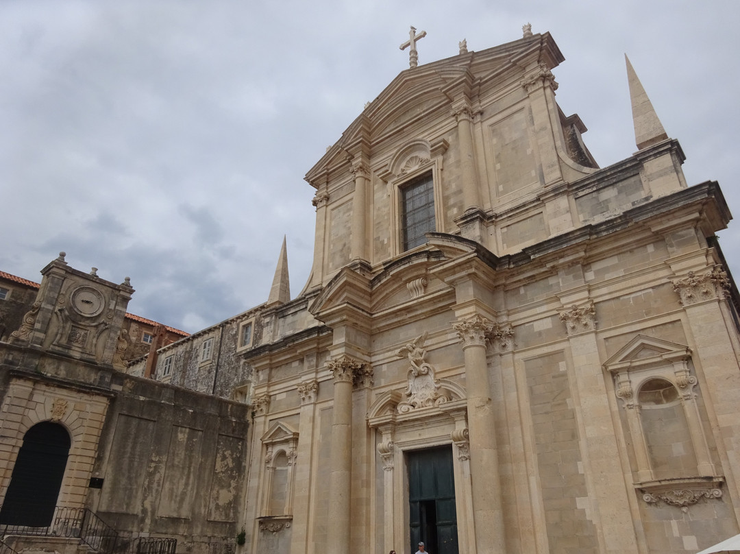 Church of St. Ignatius of Loyola-杜布罗夫尼克必去景点