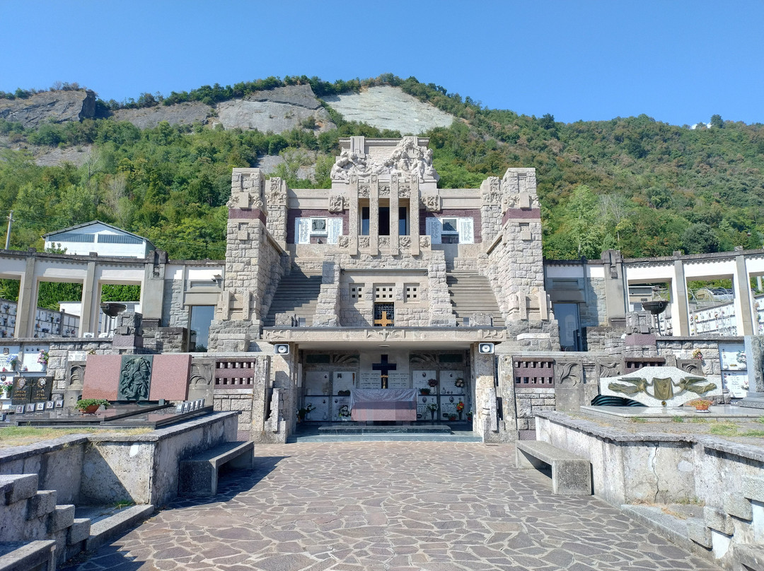 Mausoleo Faccanoni di Sarnico-Sarnico必去景点