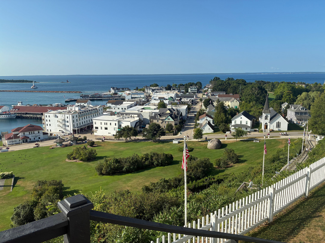 Fort Mackinac-麦其诺岛必去景点