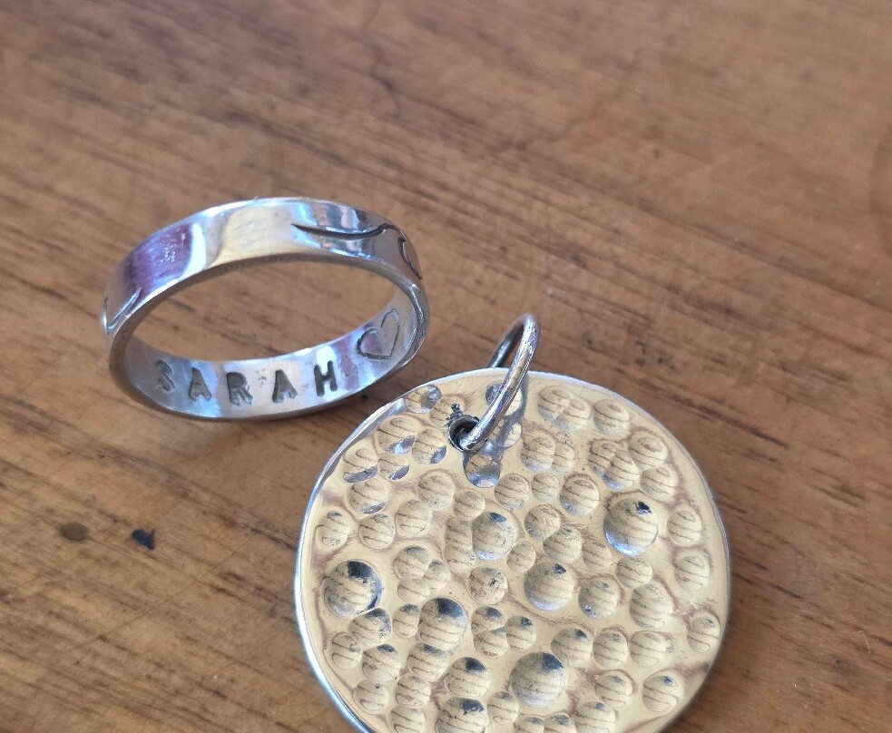 Sidemen Bali Silver Class: Making beautiful & unique jewellery-席德门必去景点