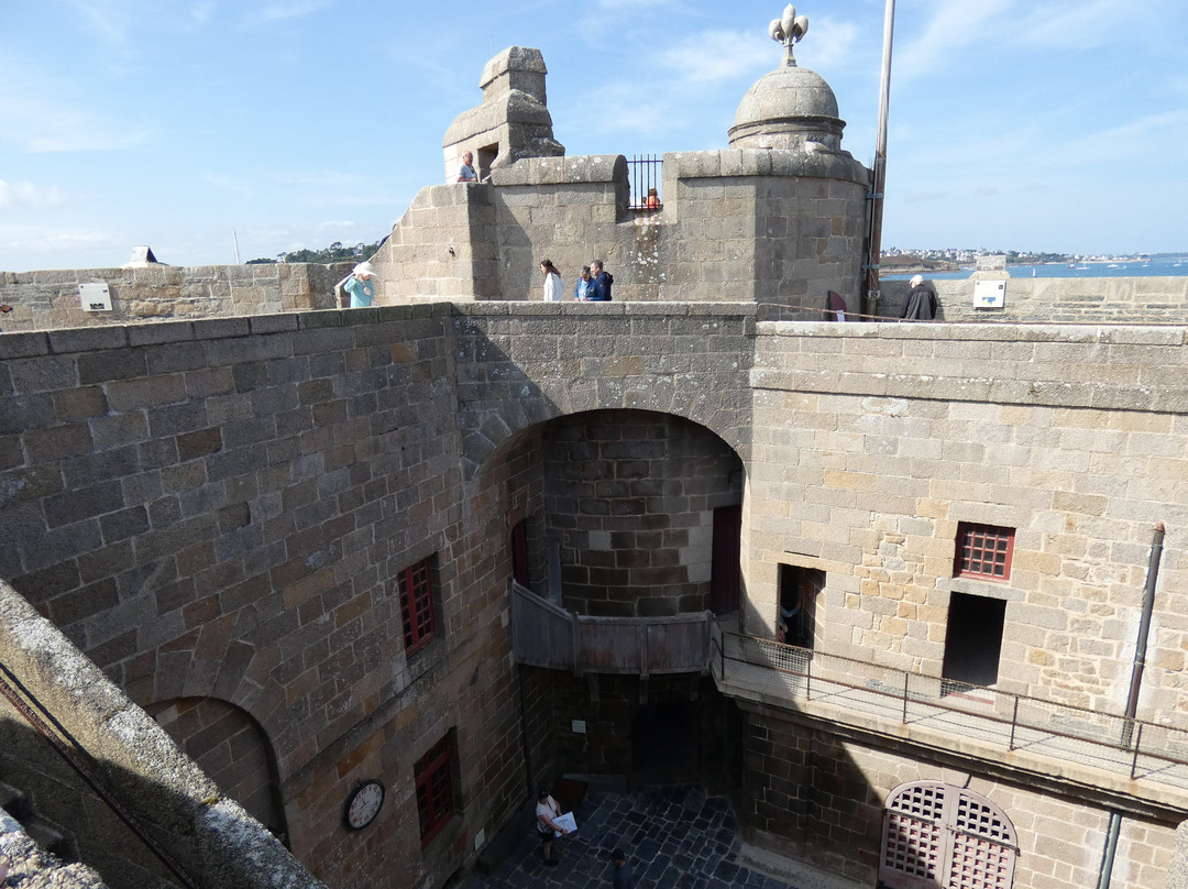 Chateau du Taureau-Carantec必去景点