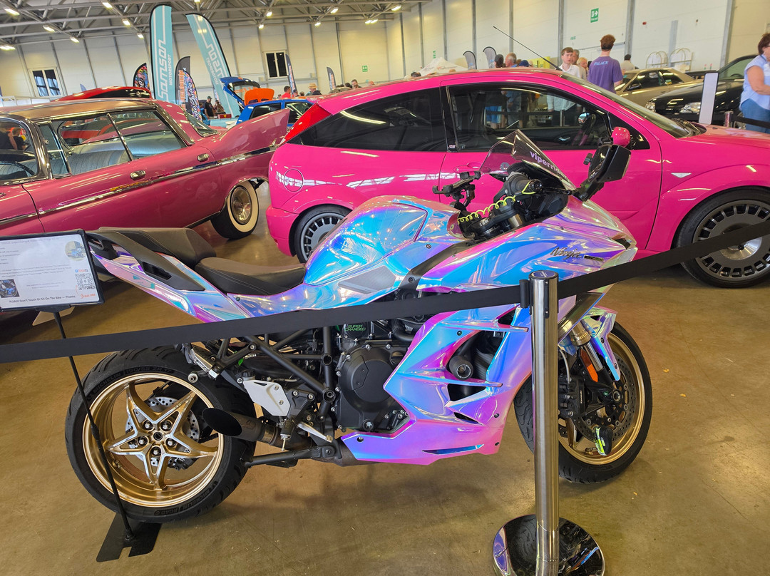 The British Motor Show-法恩伯勒必去景点