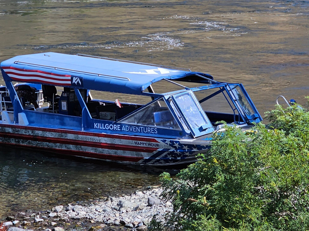 Killgore Adventures Hells Canyon Jet Boat Trips & Fishing Trips-White Bird必去景点