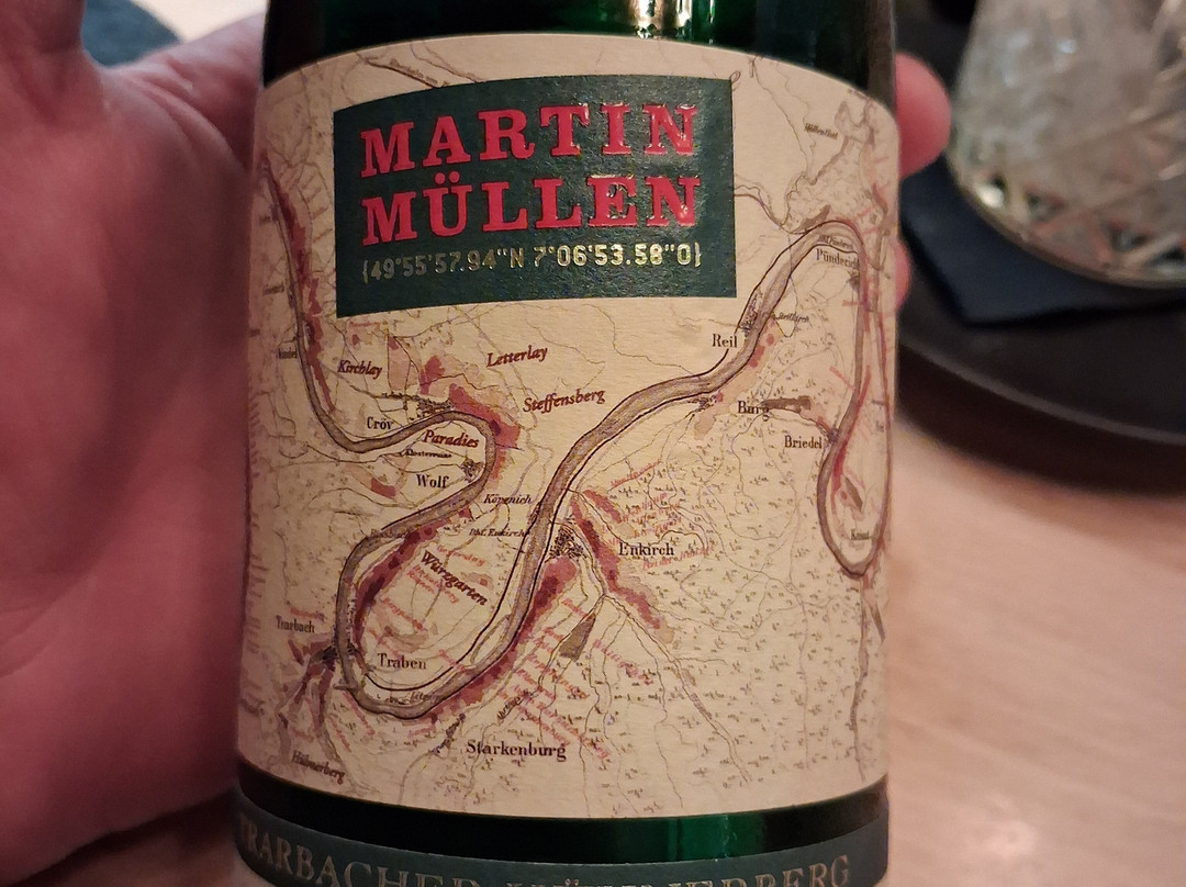 Weingut Martin Müllen-Traben-Trarbach必去景点