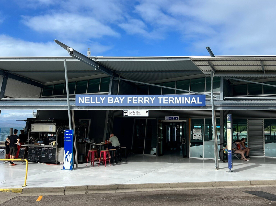 SeaLink Queensland - Magnetic Island Ferry Services-汤斯维尔必去景点