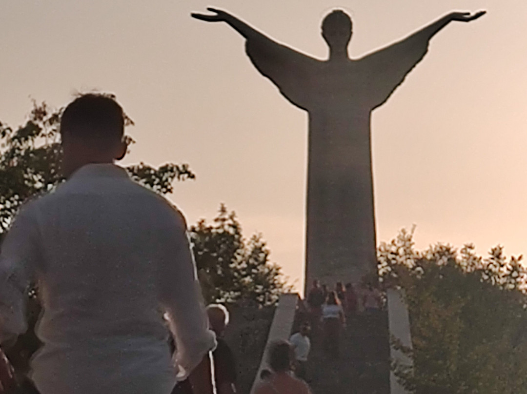 Statua Del Cristo Redentore Di Maratea-马拉泰亚必去景点