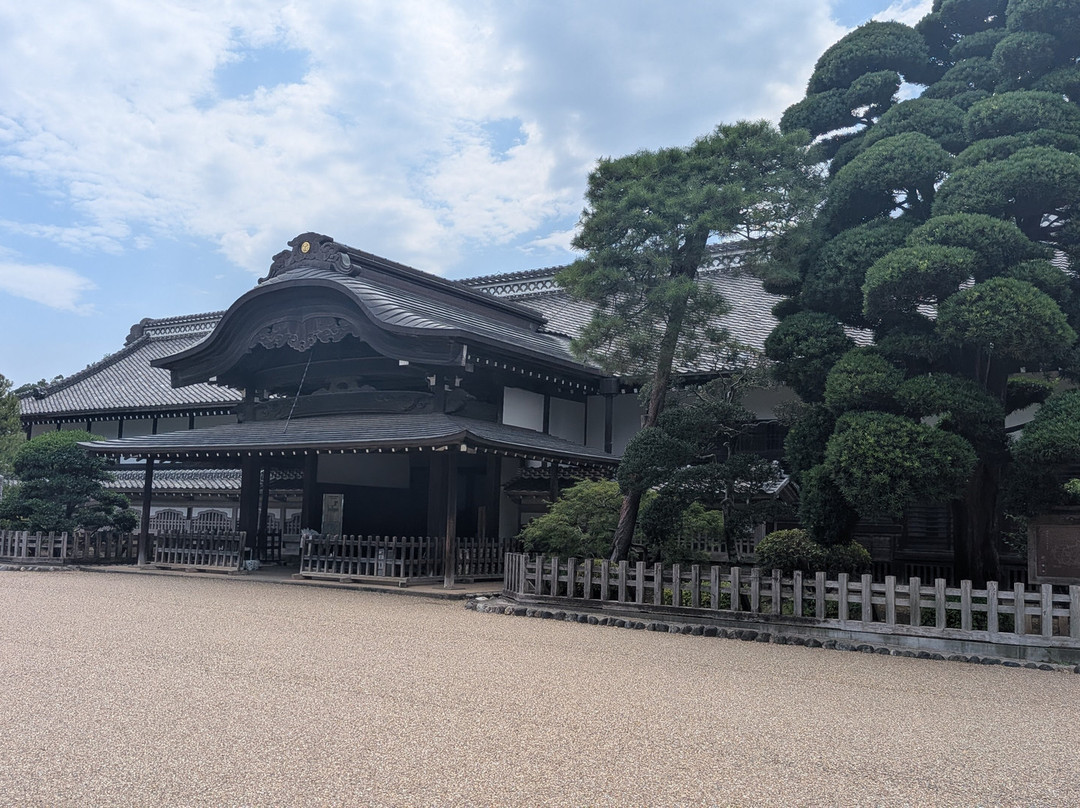 Kawagoejyo Honmaru Palace-川越市必去景点