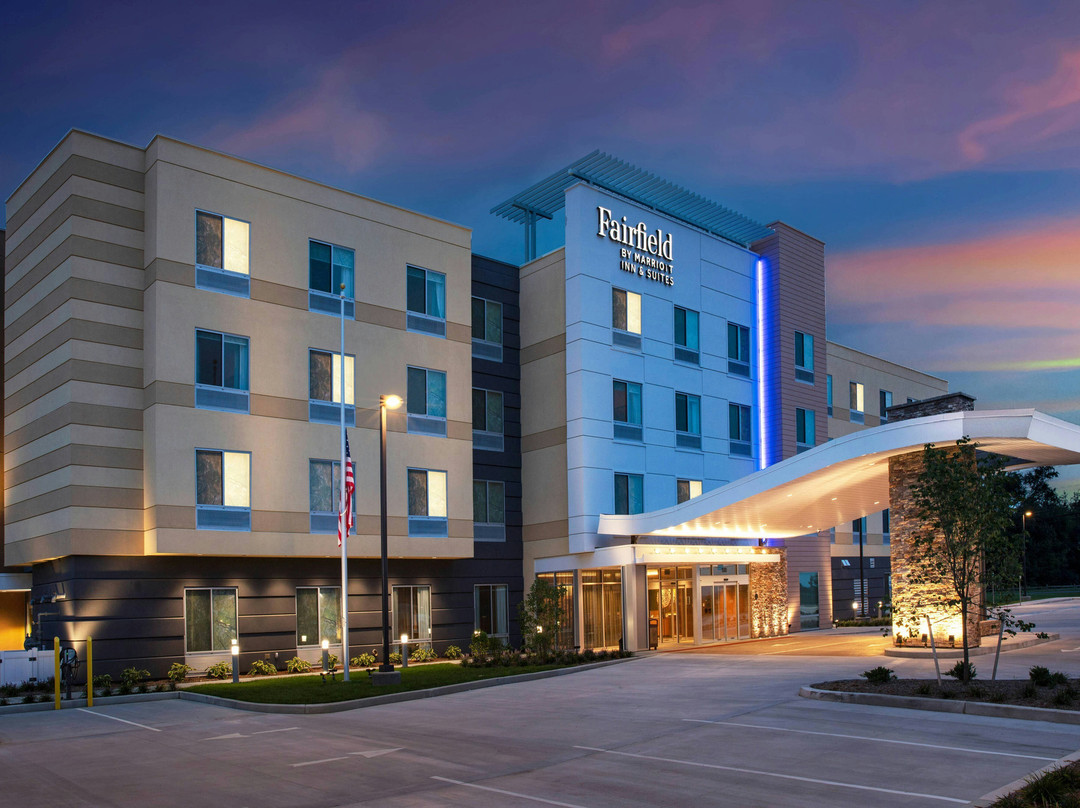 Jonestown酒店住宿-Fairfield by Marriott Inn & Suites Lebanon Near Expo Center