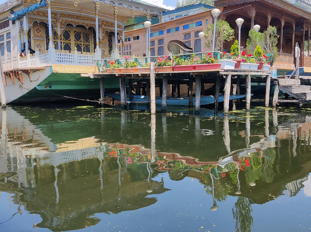 Dal Lake-斯利那加必去景点