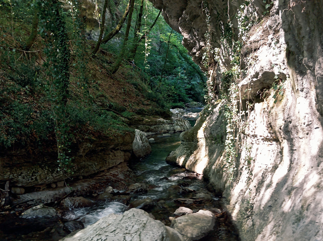 Sentiero delle Scalelle-Caramanico Terme必去景点