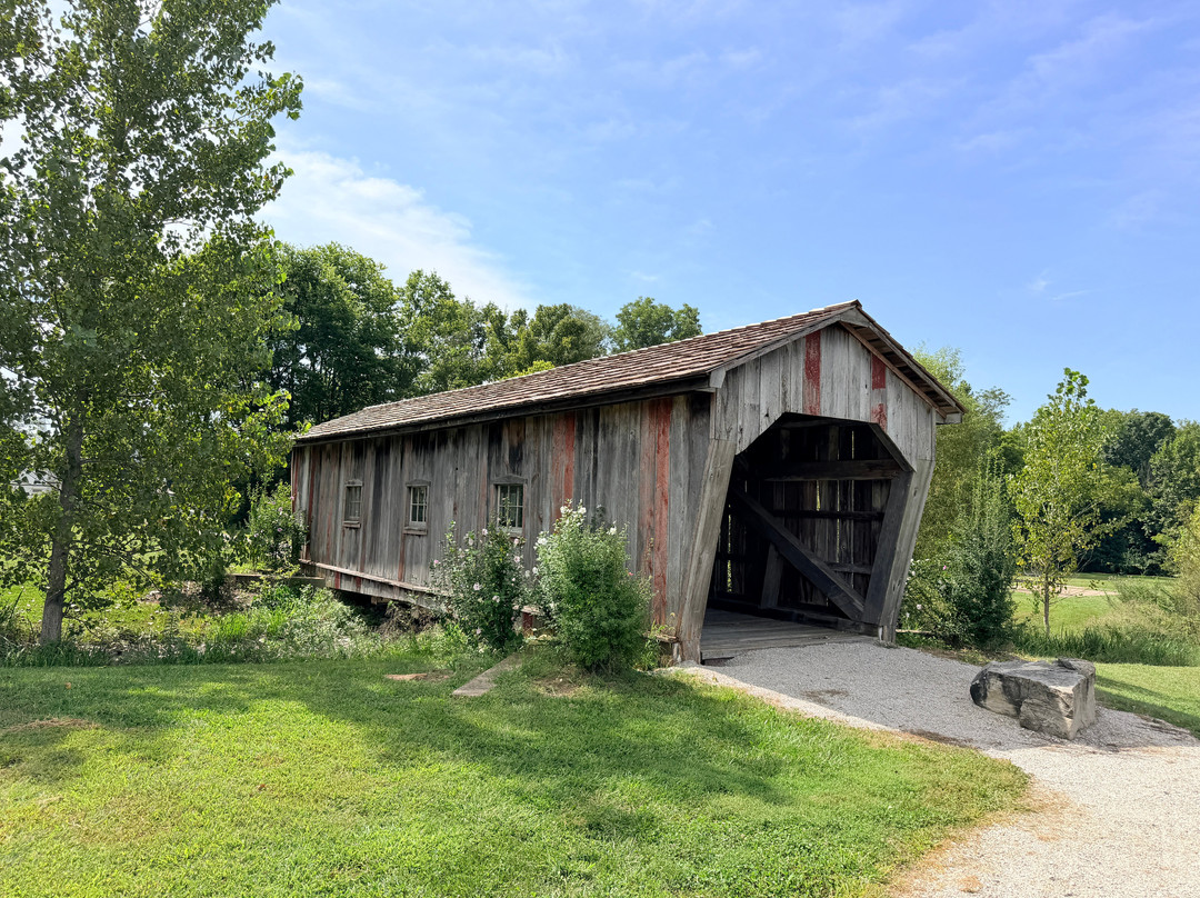 The Historic Daniel Boone Home at Lindenwood Park-Defiance必去景点