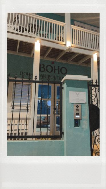 波霍波西米亚精品酒店-旅行者