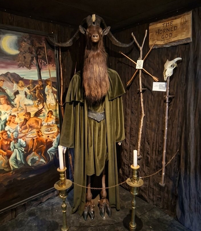 The Museum Of Witchcraft And Magic-Boscastle必去景点