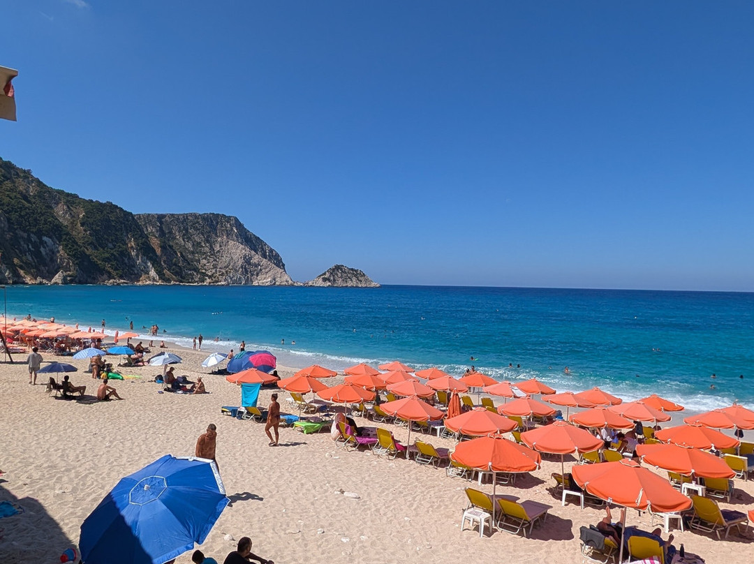 Petani Beach-Lixouri必去景点