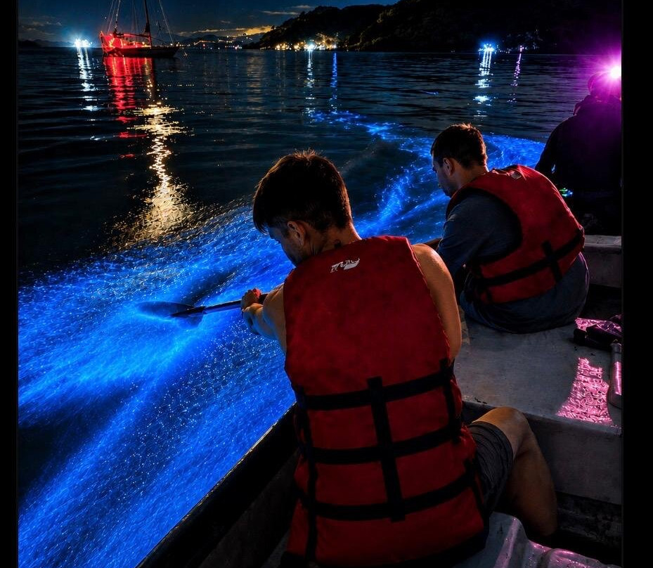 Eddy’s Bioluminescent Reserve-Paquera必去景点