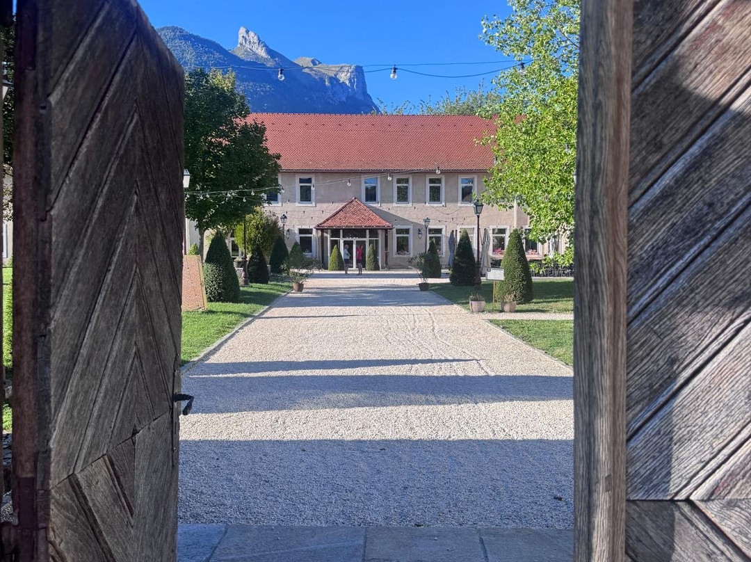 Bistro du château de Faverges