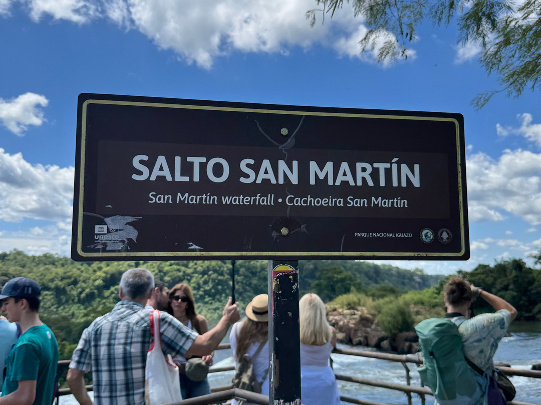 Salto San Martin-伊瓜苏国家公园必去景点
